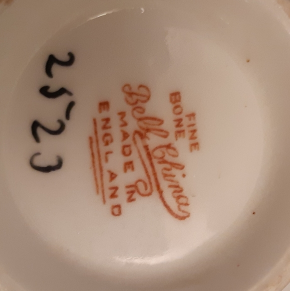Bell Fine Bone China Made in England Pattern 2520 • 9/10 - Picture 5 of 9